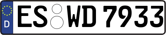 ES-WD7933