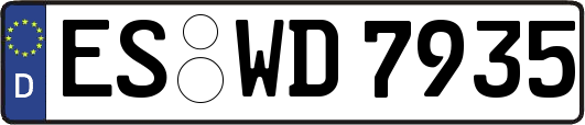 ES-WD7935
