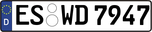 ES-WD7947
