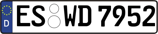 ES-WD7952