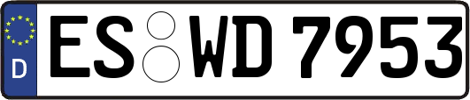 ES-WD7953