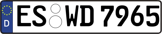 ES-WD7965