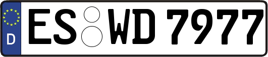 ES-WD7977