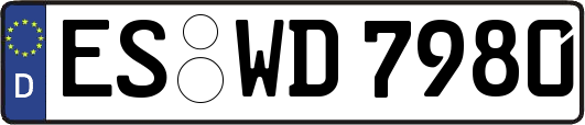 ES-WD7980