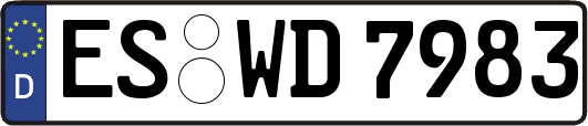 ES-WD7983