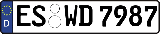 ES-WD7987