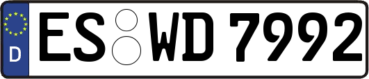 ES-WD7992