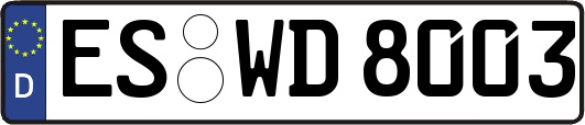 ES-WD8003