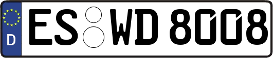 ES-WD8008