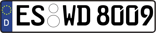 ES-WD8009