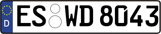 ES-WD8043
