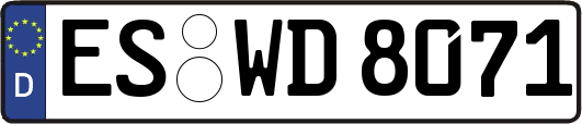 ES-WD8071