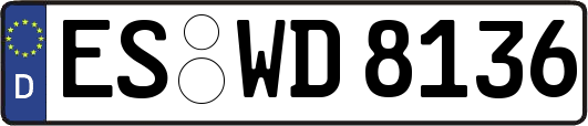 ES-WD8136
