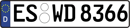 ES-WD8366