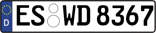 ES-WD8367