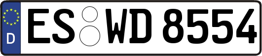 ES-WD8554