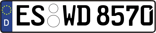 ES-WD8570