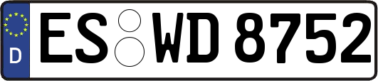 ES-WD8752
