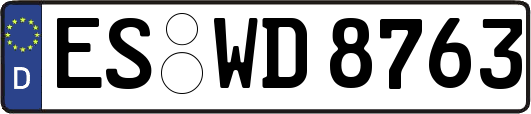 ES-WD8763