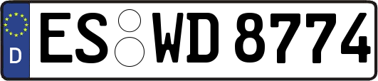 ES-WD8774