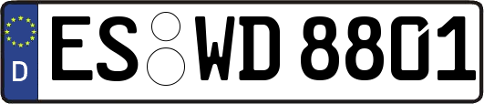 ES-WD8801