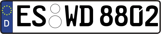 ES-WD8802