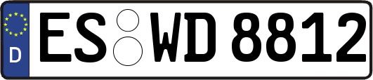 ES-WD8812