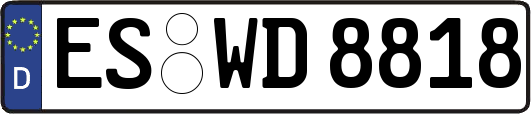 ES-WD8818