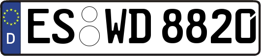 ES-WD8820