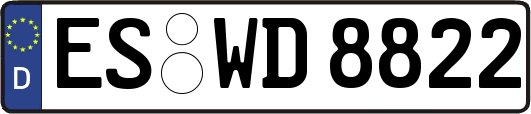 ES-WD8822