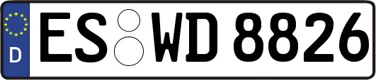ES-WD8826
