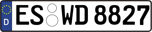ES-WD8827