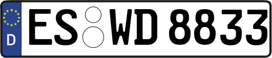 ES-WD8833