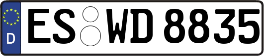 ES-WD8835