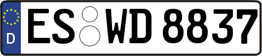 ES-WD8837