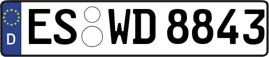 ES-WD8843