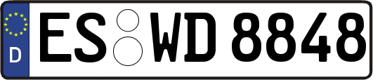 ES-WD8848