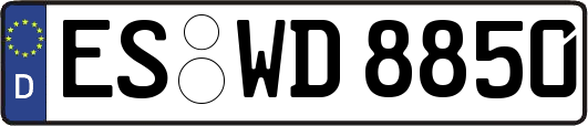 ES-WD8850