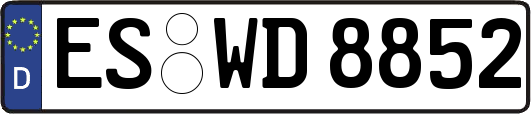 ES-WD8852