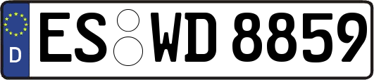 ES-WD8859