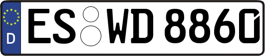 ES-WD8860