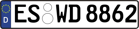 ES-WD8862