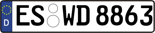 ES-WD8863