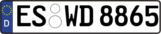 ES-WD8865