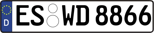 ES-WD8866
