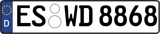 ES-WD8868