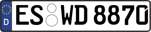 ES-WD8870