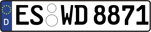 ES-WD8871