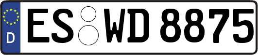 ES-WD8875