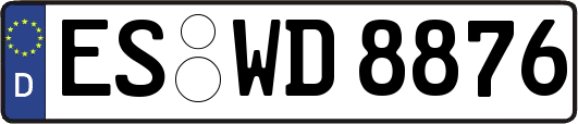 ES-WD8876